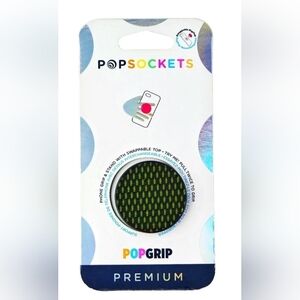 PopSockets PopGrip Premium Black and Green